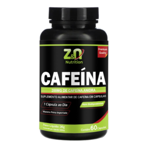 ZN Cafeina 60caps