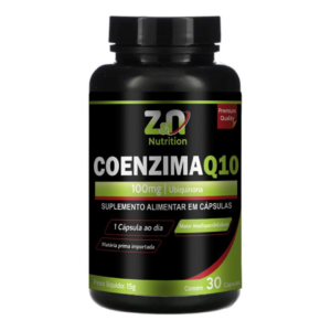 ZN Coenzima Q10 30caps