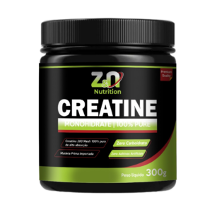 ZN Creatina Monohidratada 100% PURE 300g
