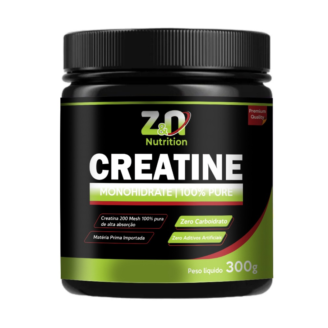 ZN Creatina Monohidratada 100% PURE 300g