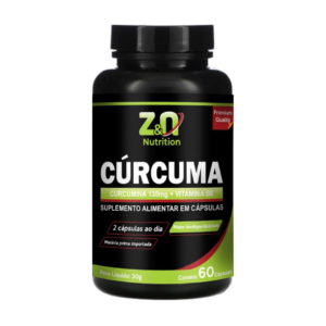 ZN Curcuma + VIT B6 60caps
