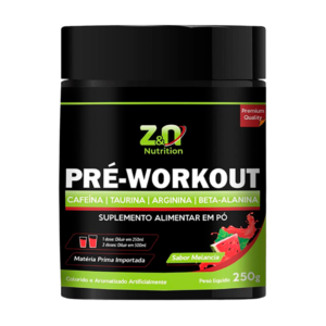 ZN Pré-Treino 250g